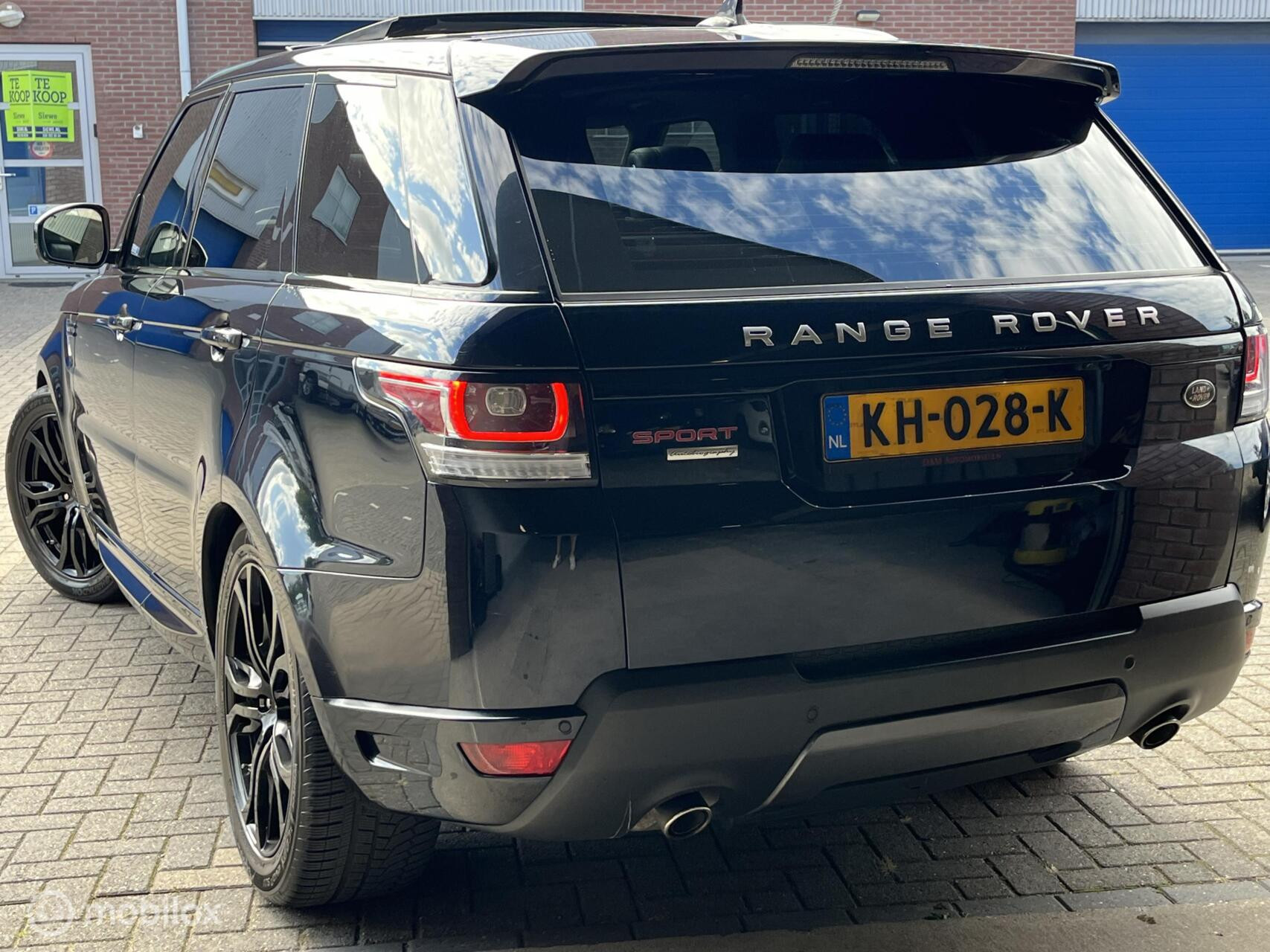 Hoofdafbeelding Land Rover Range Rover Sport