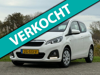 Peugeot 108 1.0 e-VTi Active Pack Premium - Blanc Lipizan - Bleutooth/Streaming/Airco