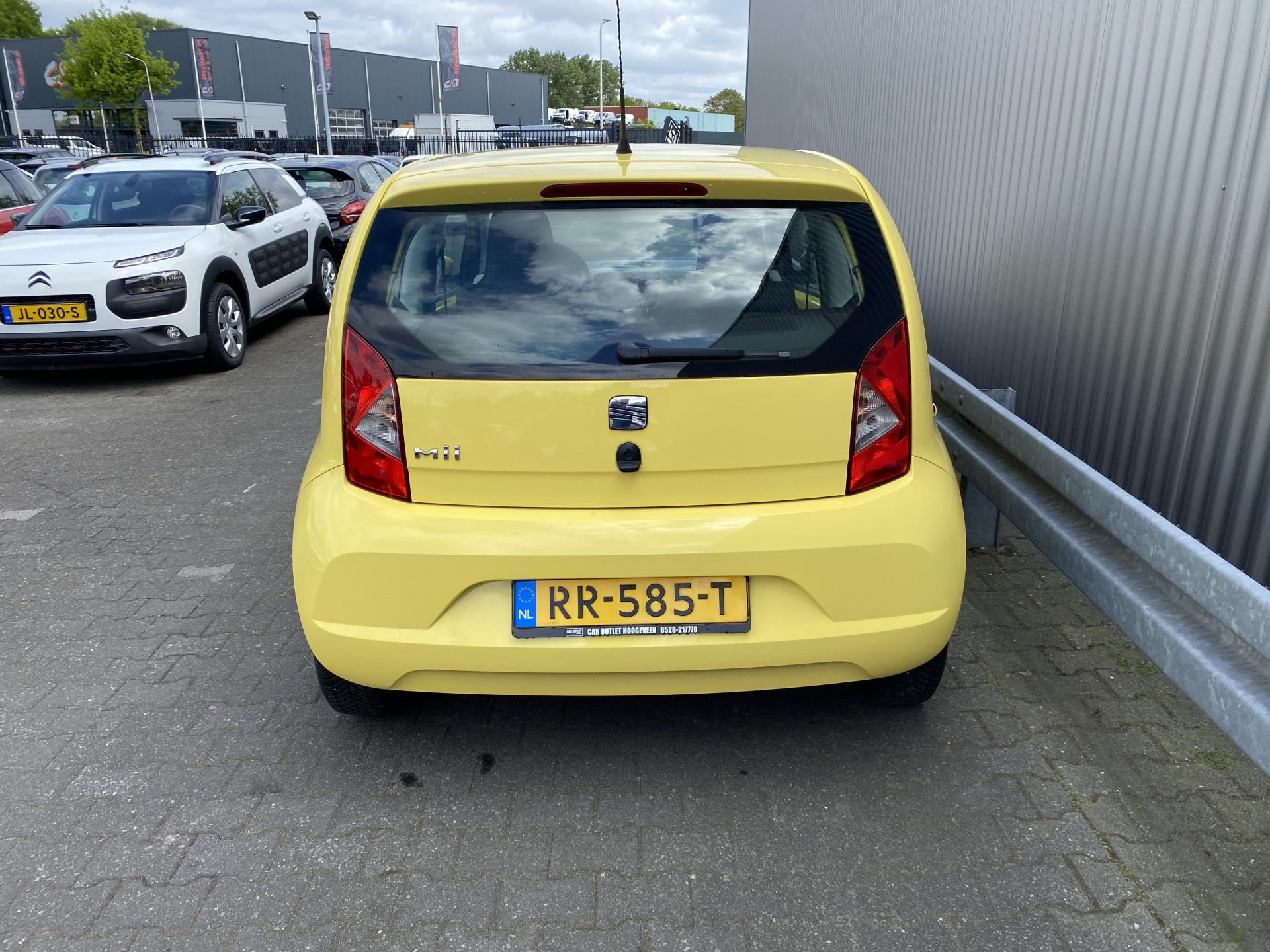 Hoofdafbeelding SEAT Mii