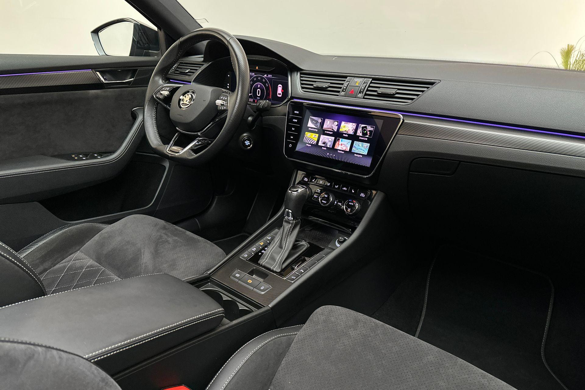 Hoofdafbeelding Škoda Superb