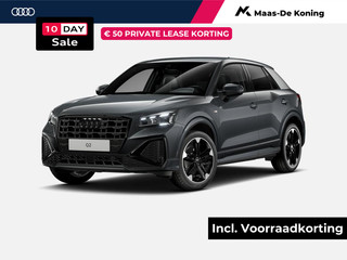 Audi Q2 35 TFSI S Edition 150 PK · Assistentiepakket Parking · Privacy glas · Stoelverwarming voorin