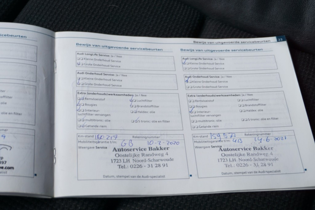 Hoofdafbeelding Audi A6