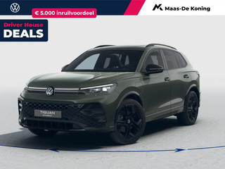 Volkswagen Tiguan R-Line Edition 1.5 eHybrid 272 pk 6 versn. DSG · Black Style Pakket · Comfort Pakket · Trekhaak inklapbaar, met elektrische ontgrendeling, incl. aanhangermanoeuvreerhulp Trailer Assist ·