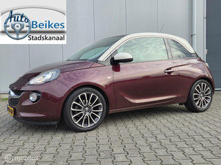 Opel ADAM 1.2 Glam PANODAK/TWO TONE STOELVERWARMING
