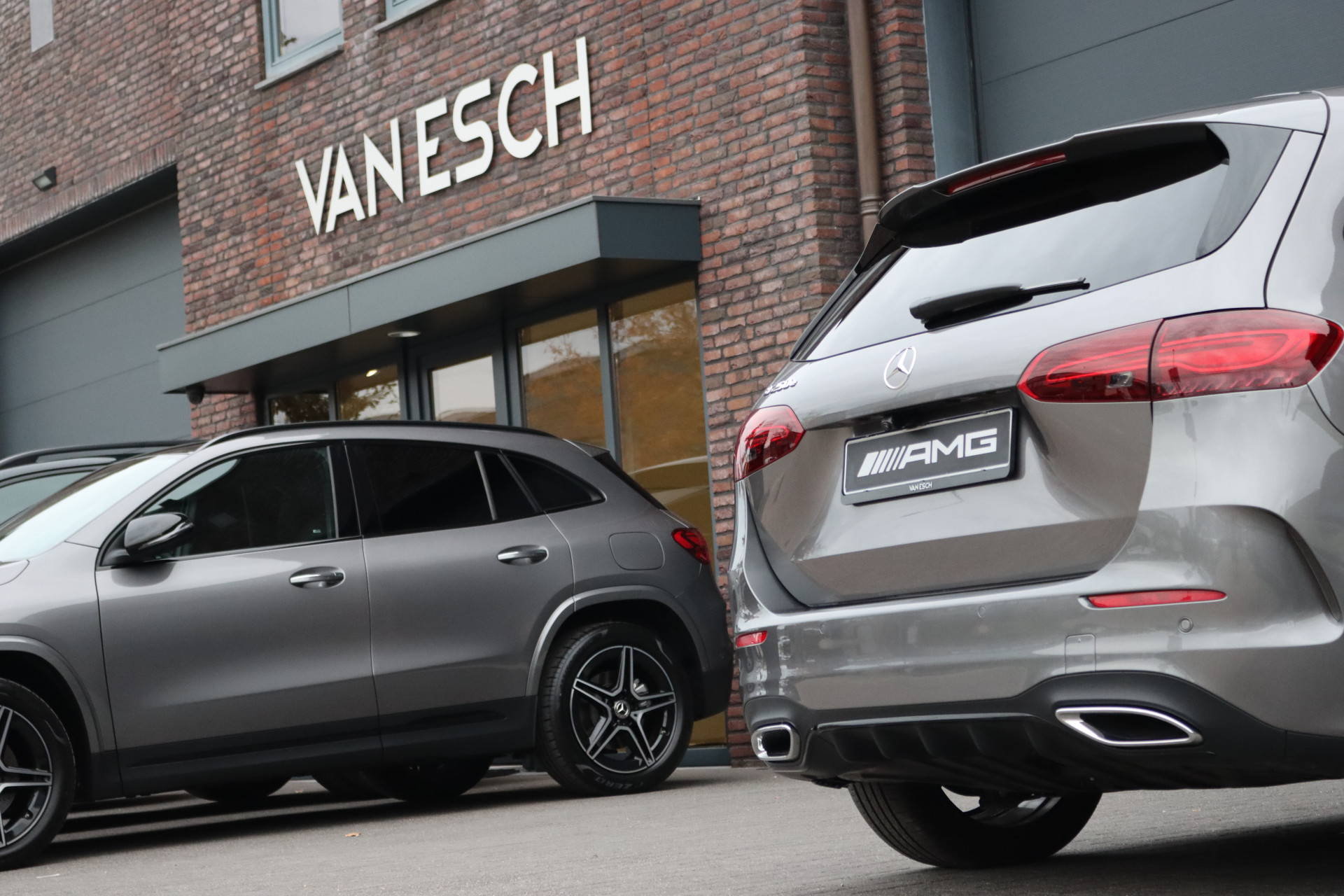 Hoofdafbeelding Mercedes-Benz B-Klasse