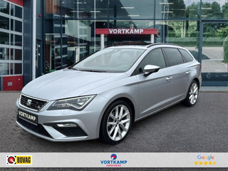 SEAT Leon 2.0 TDI DSG FR PANO-DAK/CAMERA/BEATS-AUDIO/NAVI/CARPLAY/ACC/STOELVERW