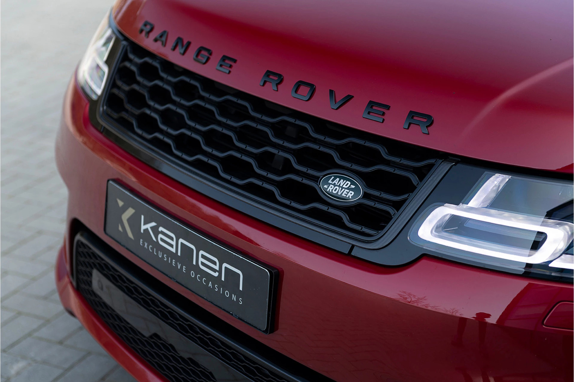 Hoofdafbeelding Land Rover Range Rover Sport