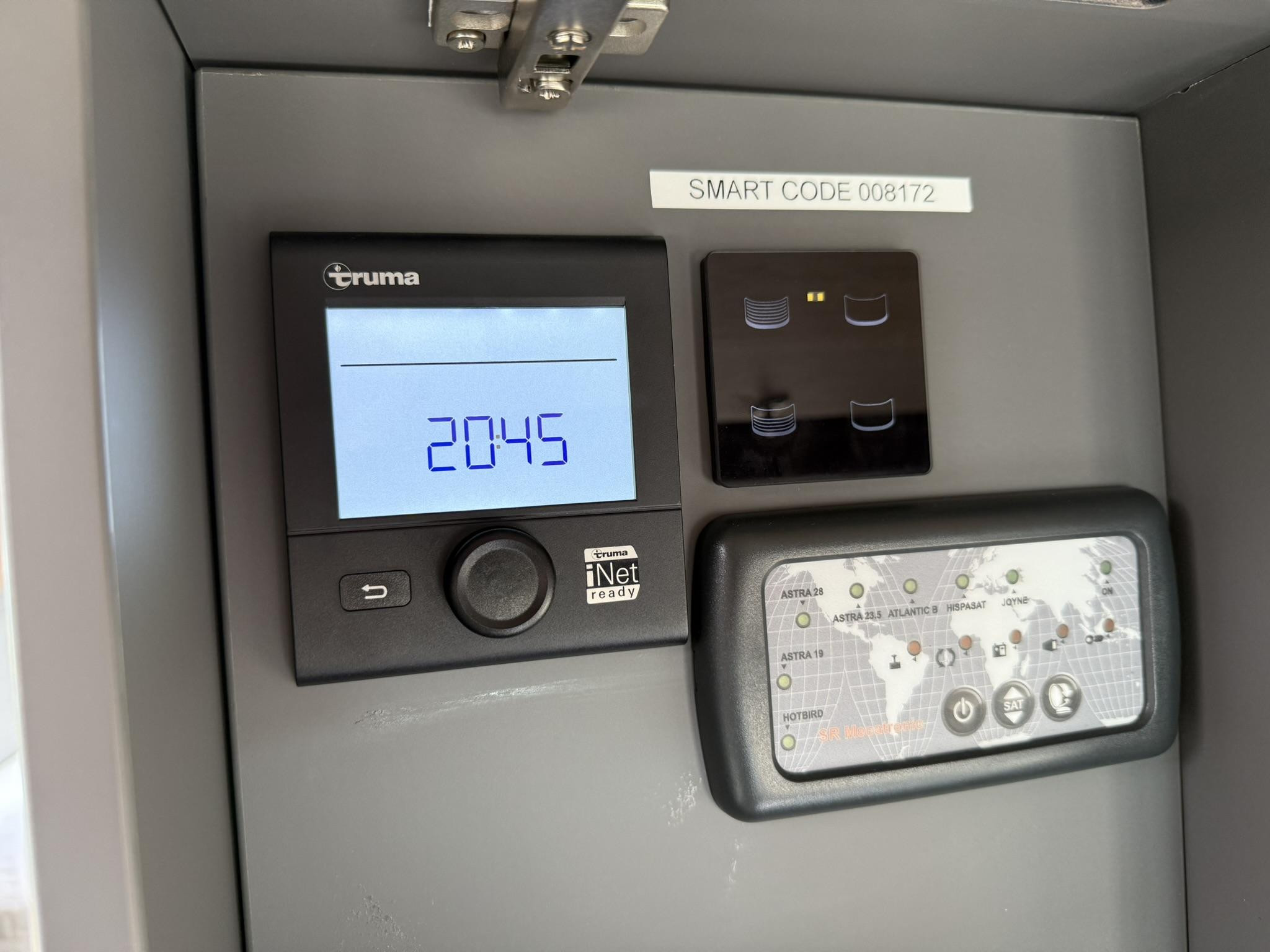 Hoofdafbeelding Niesmann+Bischoff ISmove 7.3 Clouline NIEUW