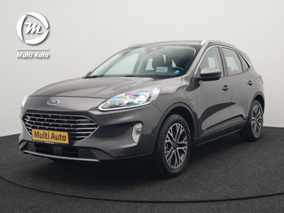 Ford Kuga 2.5 Titanium Plug in Hybride 225pk Dealer O.H PHEV | Trekhaak Af Fabriek | Head up |  Adaptive cruise | Keyless | Park assist | Sportstoelen Verwarmd | Apple Carplay | Navigatie | Virtual | DAB |