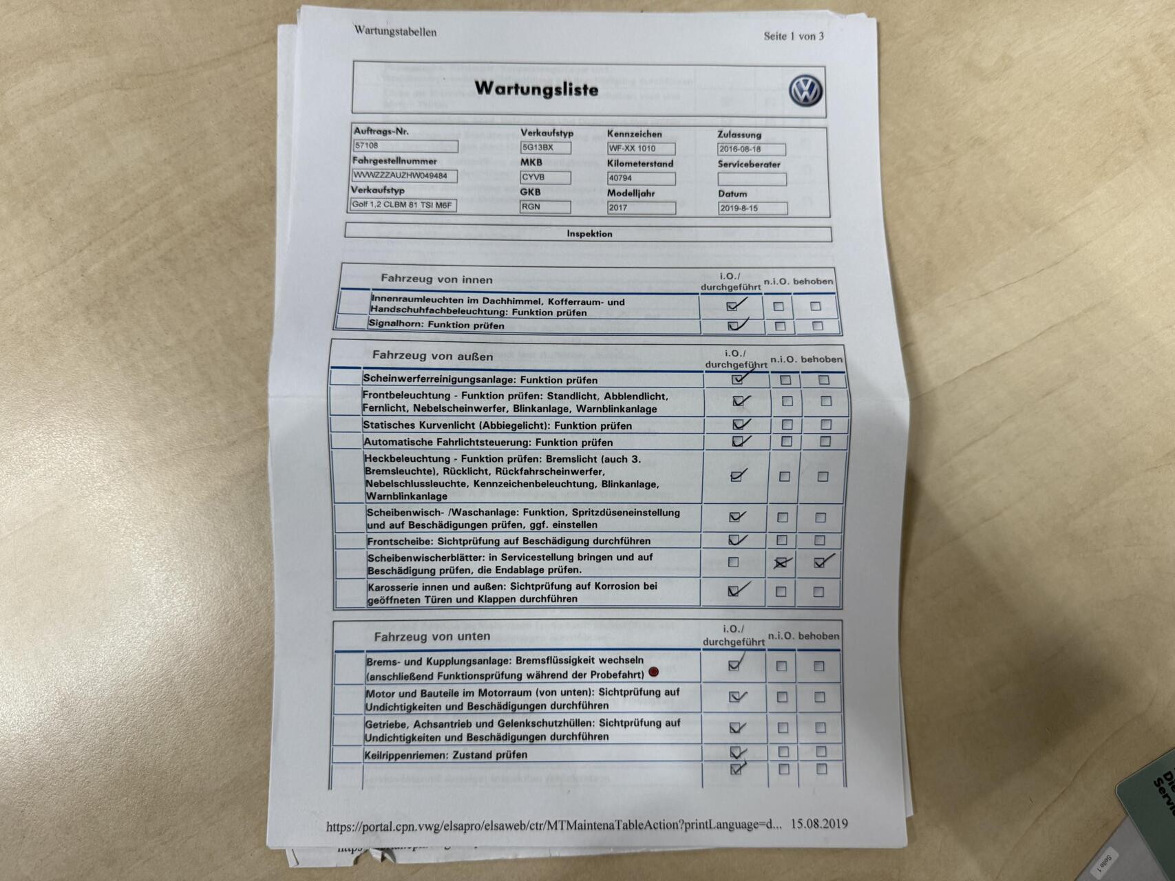Hoofdafbeelding Volkswagen Golf