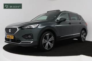 Seat Tarraco 1.5 TSI Xcellence (PANORAMADAK, ACHTERUITRIJCAMERA, PARKEERSENSOREN, NAVIGATIE, CRUISE ADAPTIEF, GOED ONDERHOUDEN)