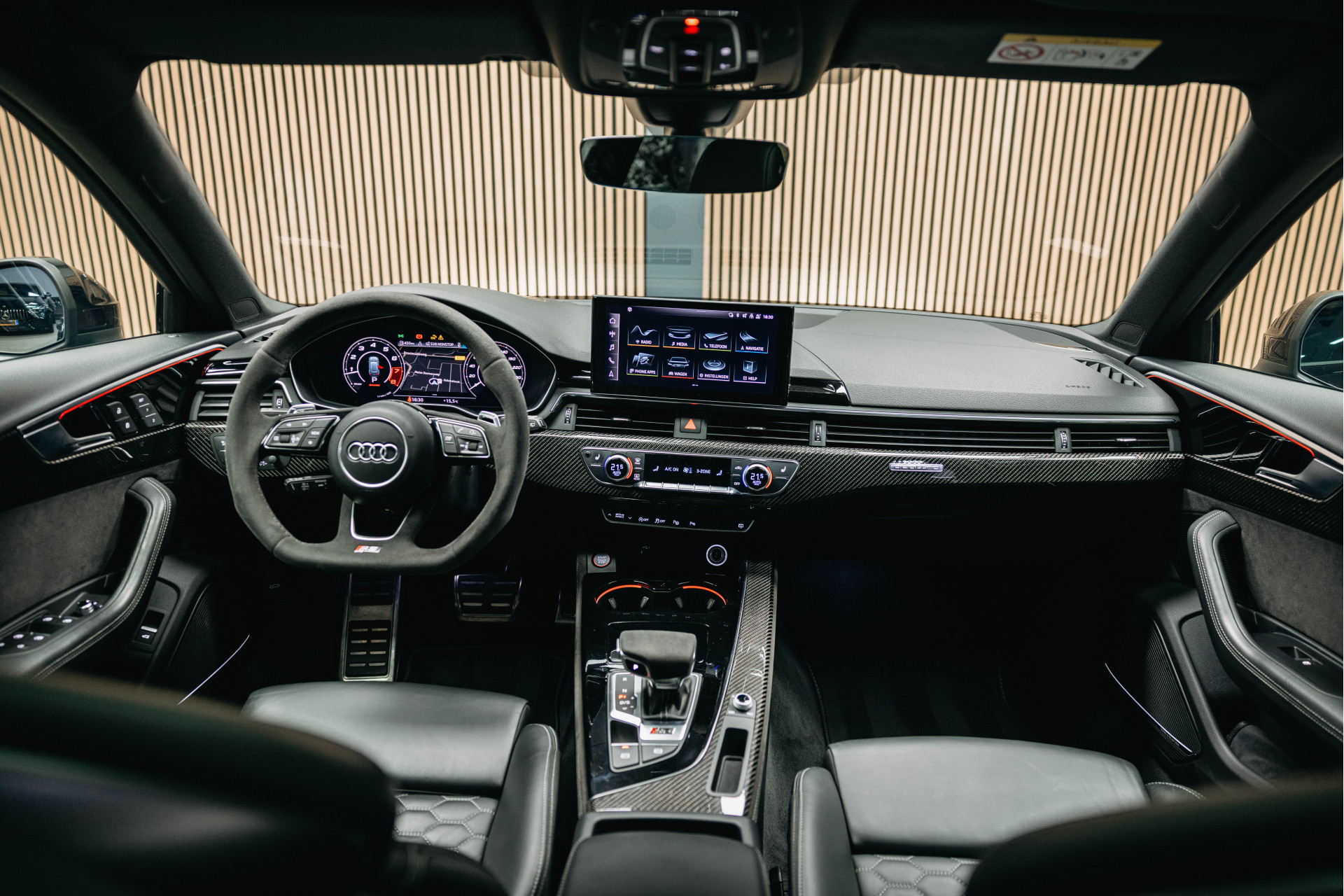 Hoofdafbeelding Audi RS4