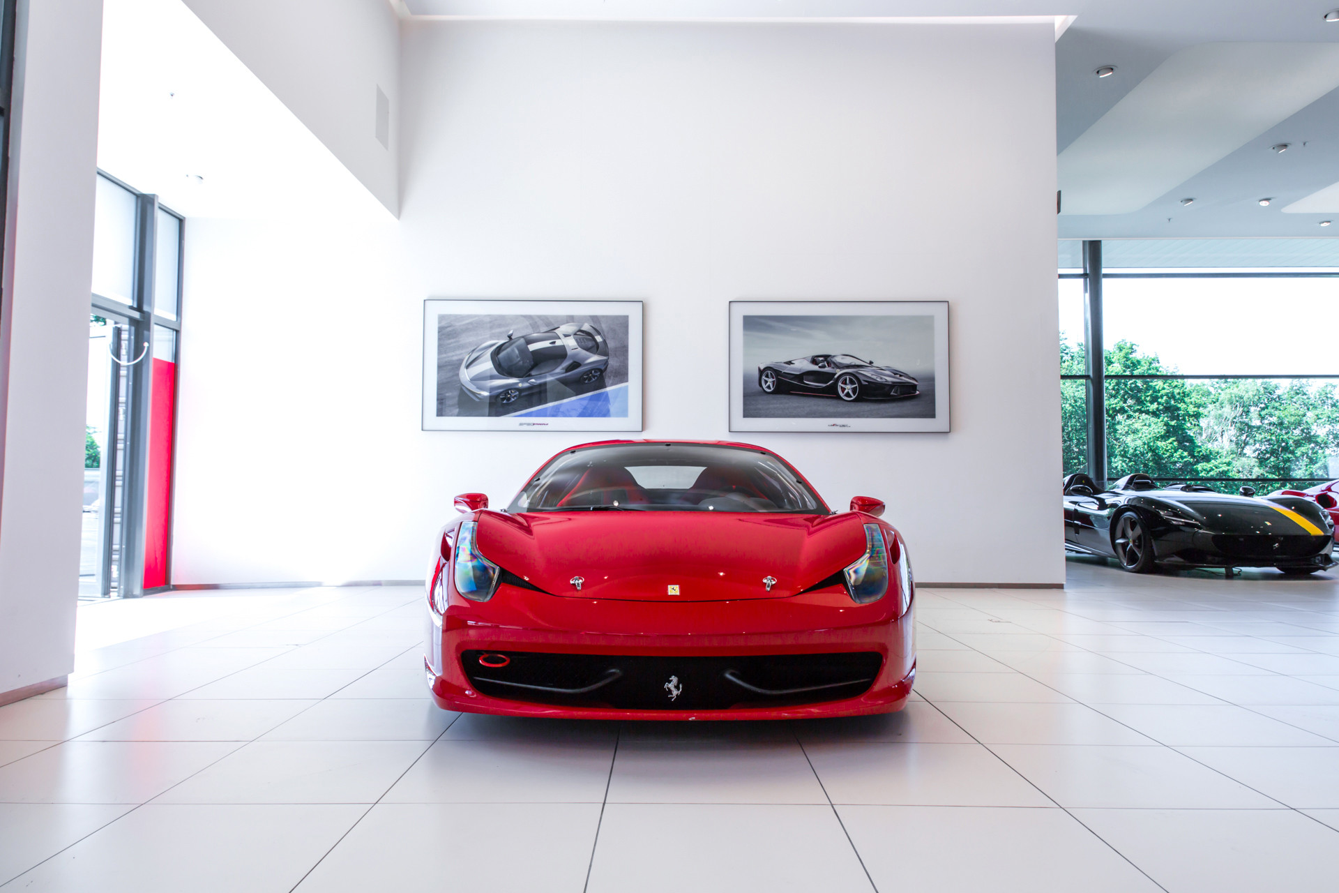 Hoofdafbeelding Ferrari 458