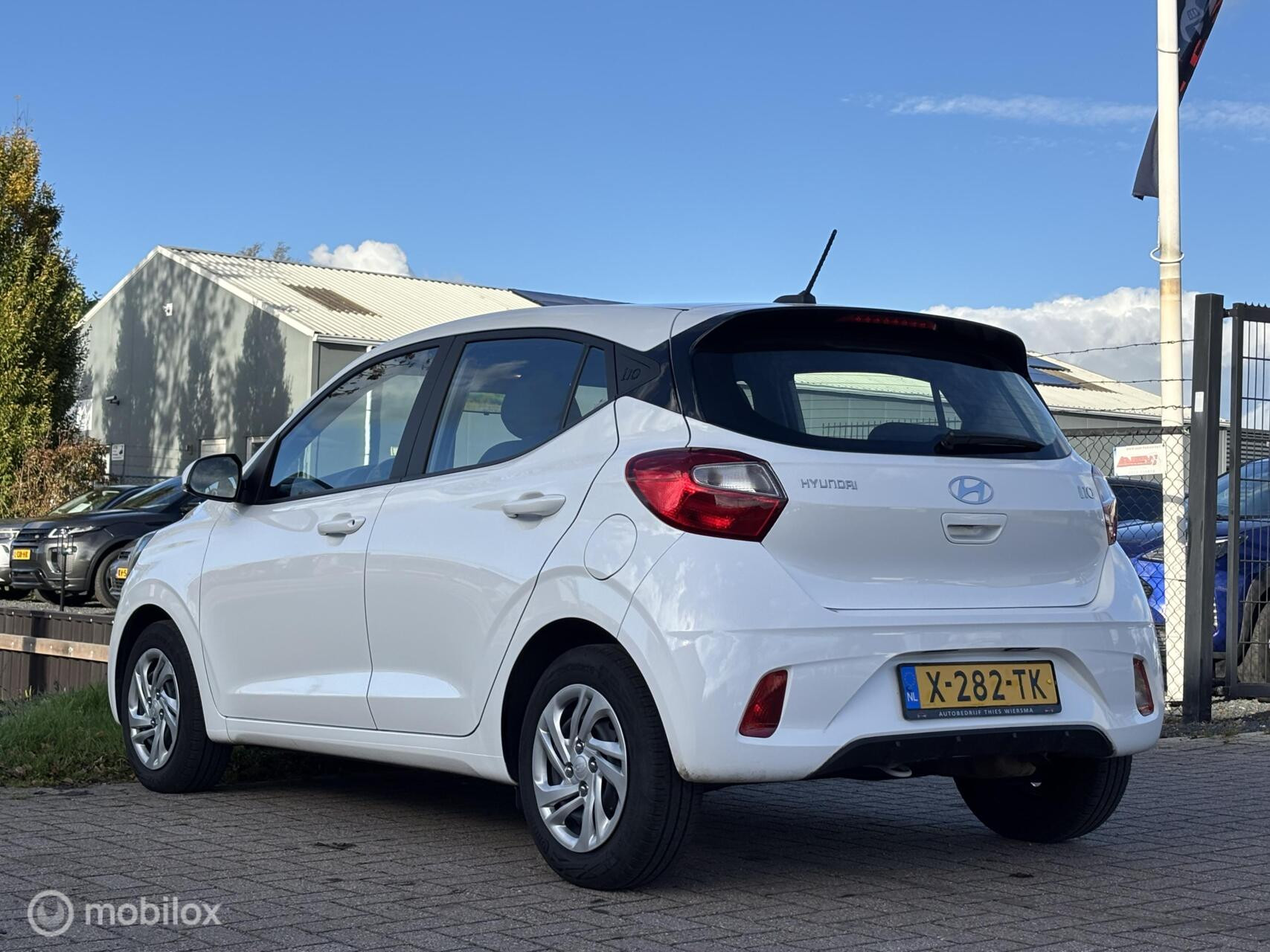 Hoofdafbeelding Hyundai i10