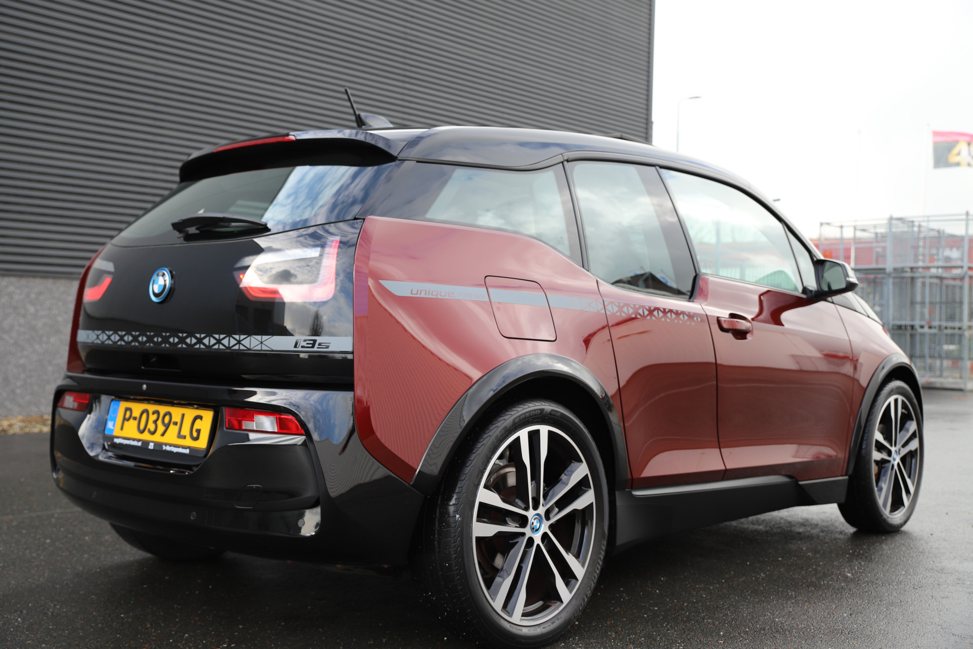 Hoofdafbeelding BMW i3