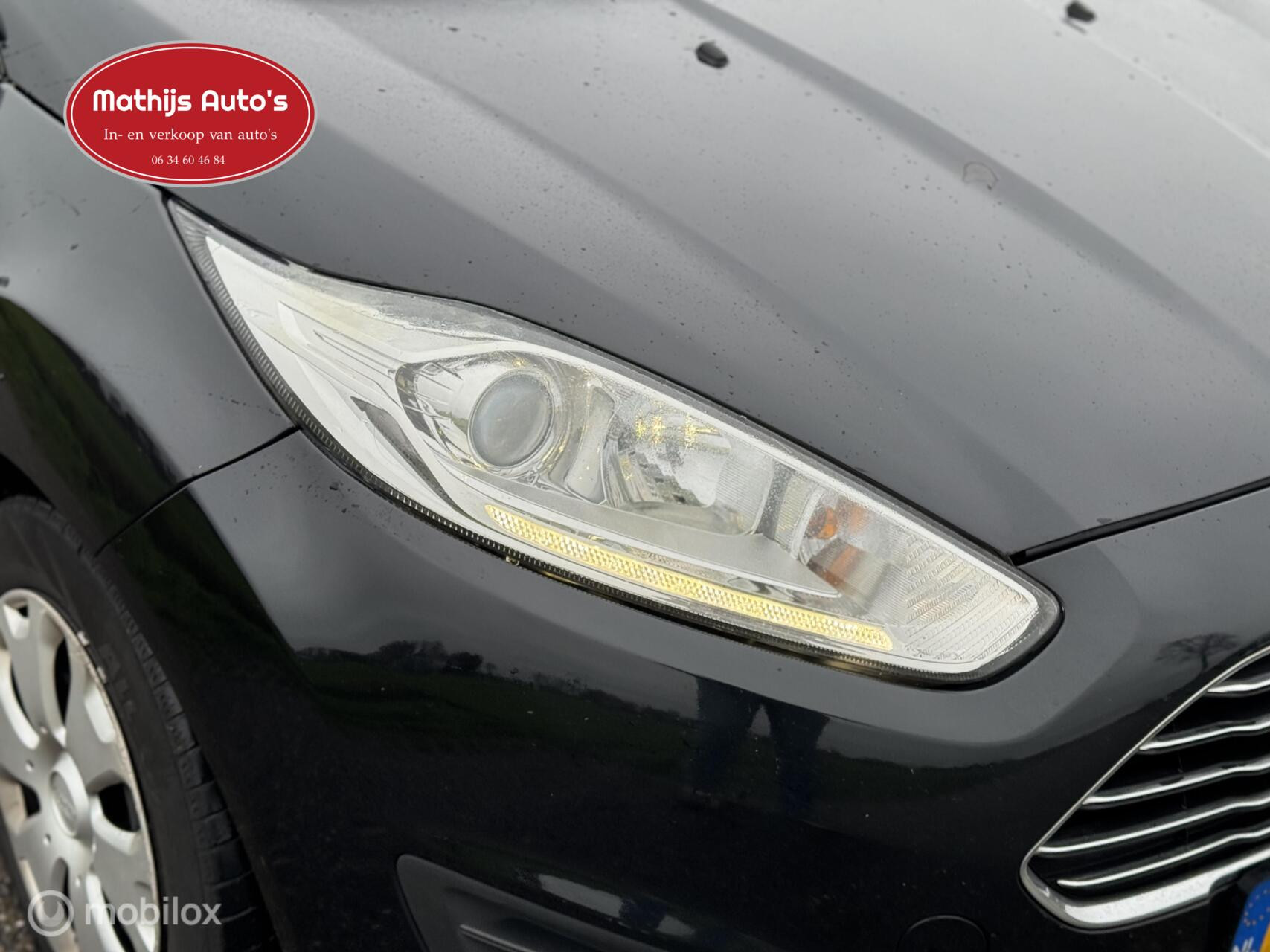 Hoofdafbeelding Ford Fiesta