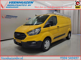 Ford Transit Custom 2.0TDCI L2/H1 Imperiaal+Trap Euro 6!