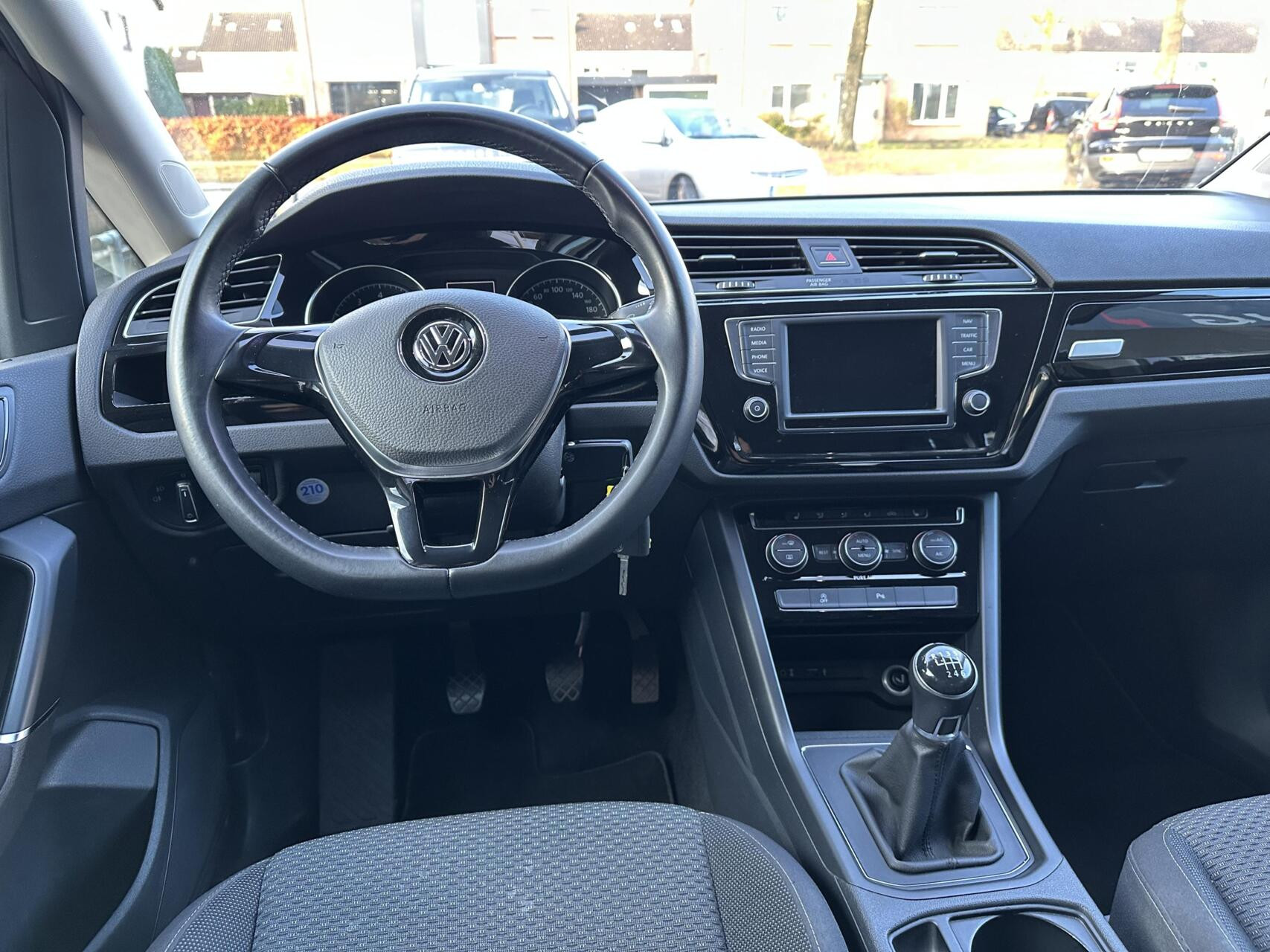 Hoofdafbeelding Volkswagen Touran