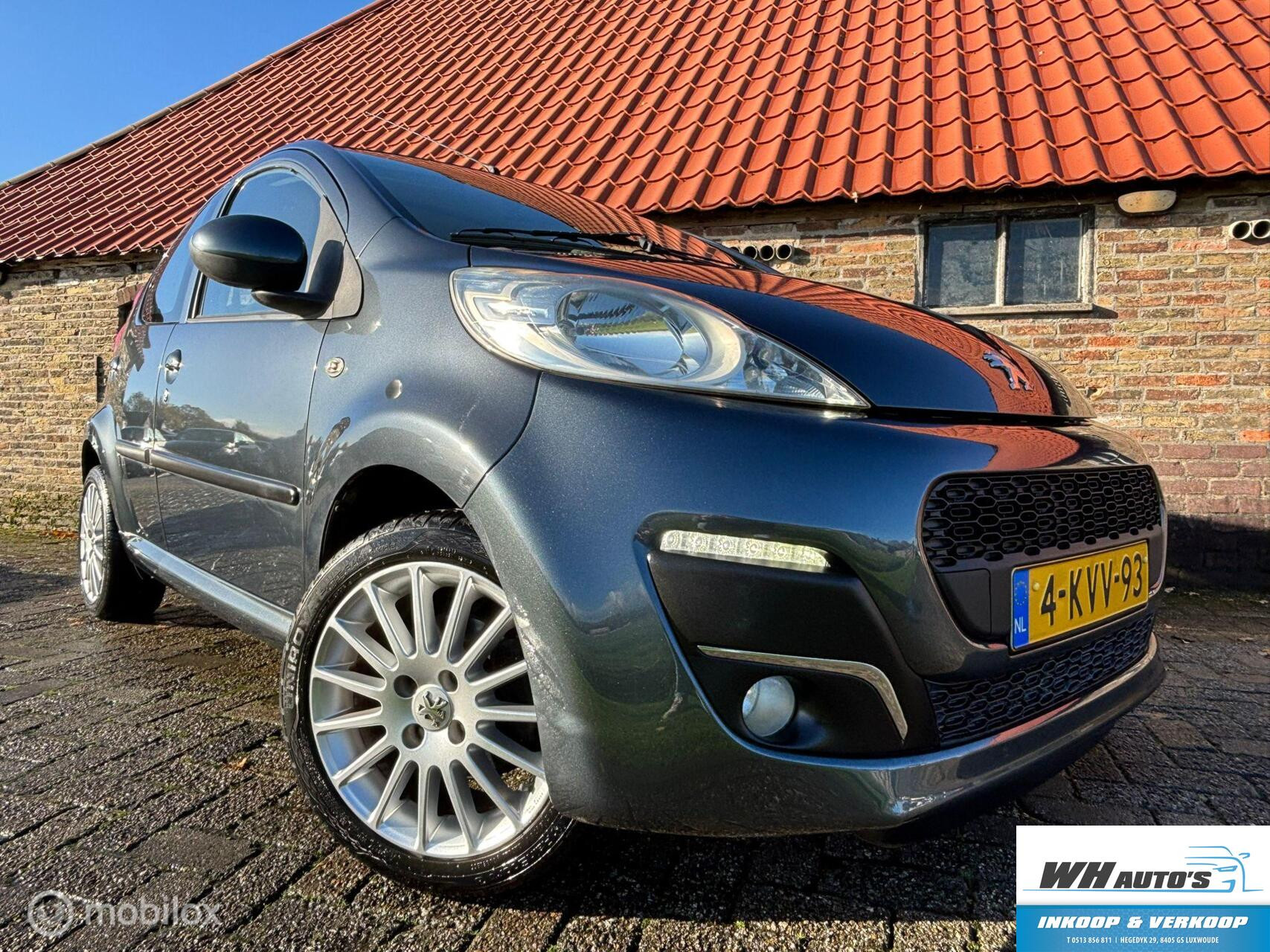 Hoofdafbeelding Peugeot 107