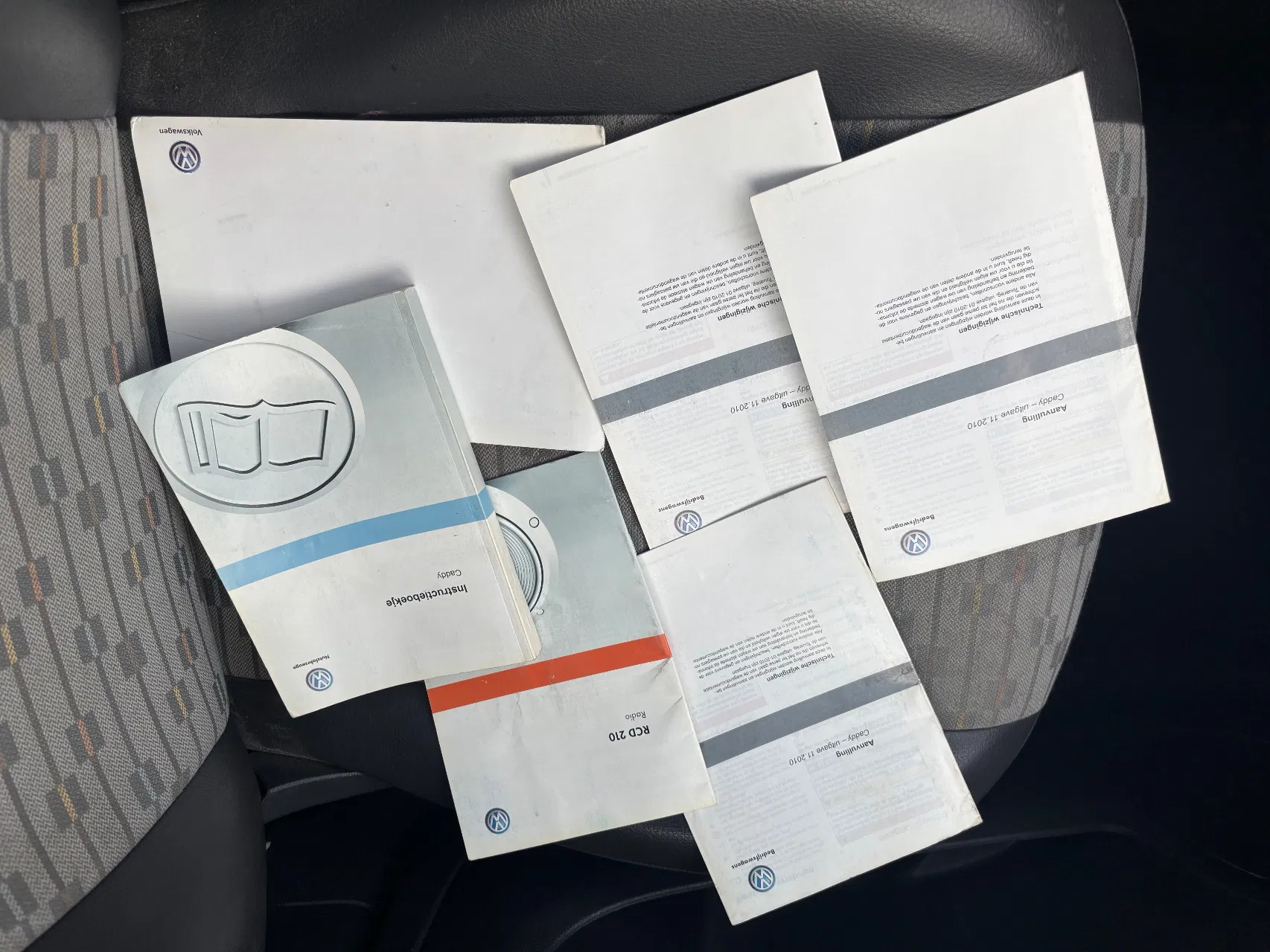 Hoofdafbeelding Volkswagen Caddy