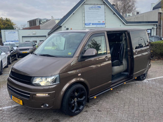 Volkswagen Transporter 2.0 TDI 5-ZITS/NAV/XENON/AUT/LEER/2XSCHUIFDEUR