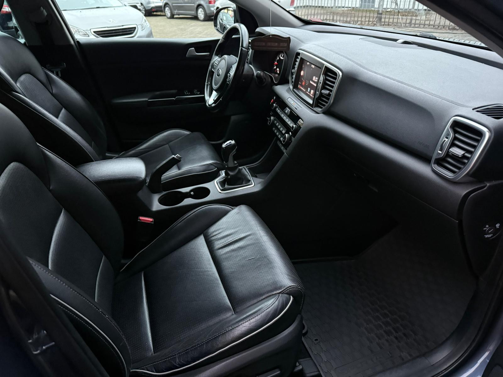 Hoofdafbeelding Kia Sportage