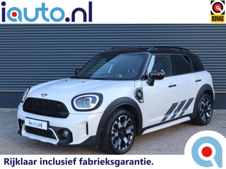 MINI Countryman Mini 2.0 Cooper S E ALL4 Untamed Pano/Leder/Camera/Head-up/Keyless/LED/ACC/HK/Elek. stoel+mem/18"