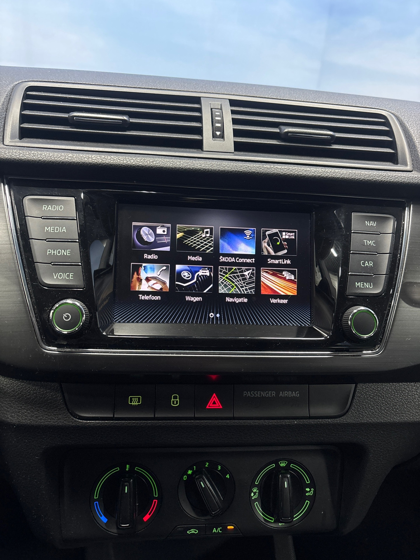 Hoofdafbeelding Škoda Fabia