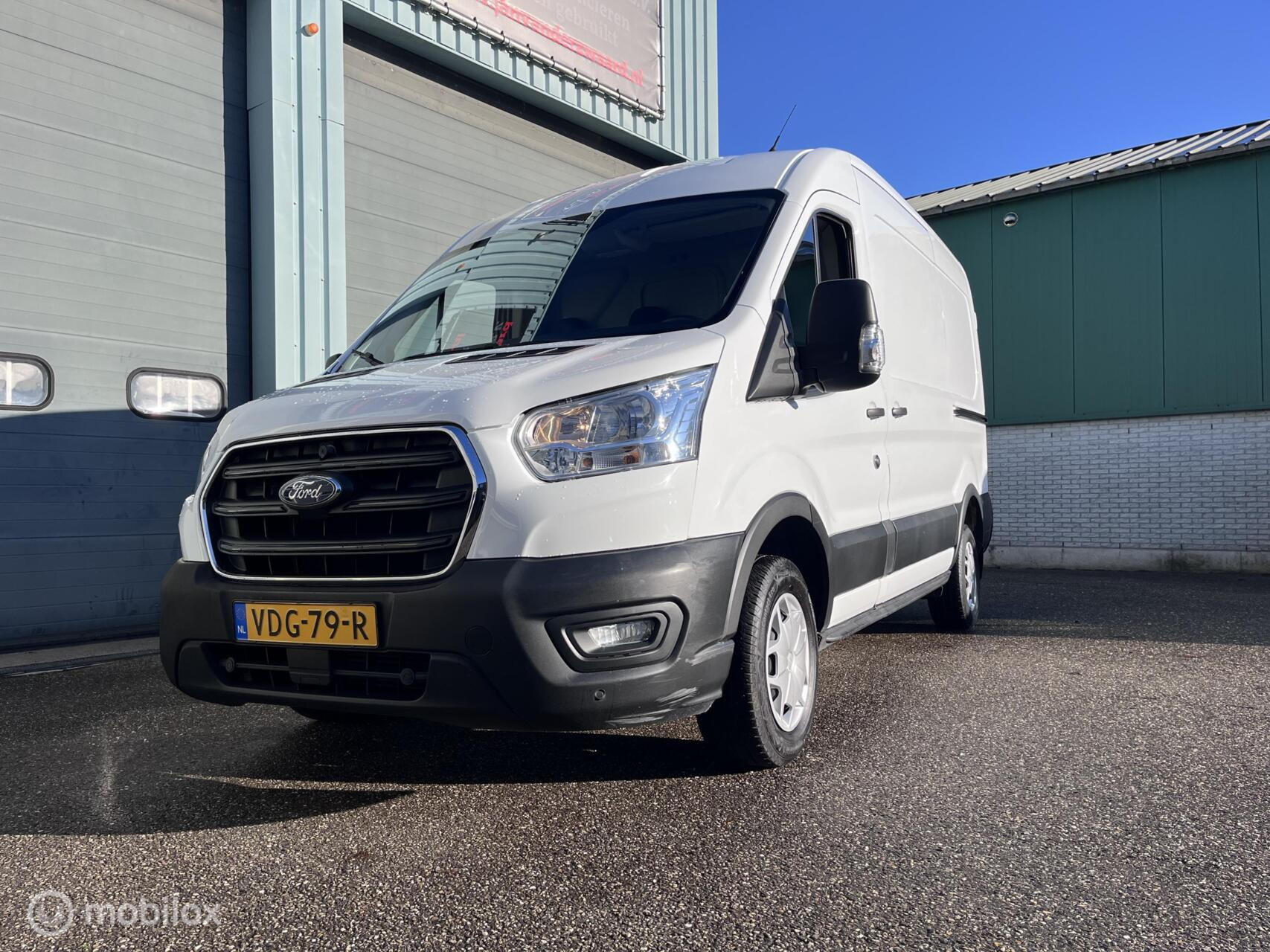Hoofdafbeelding Ford Transit