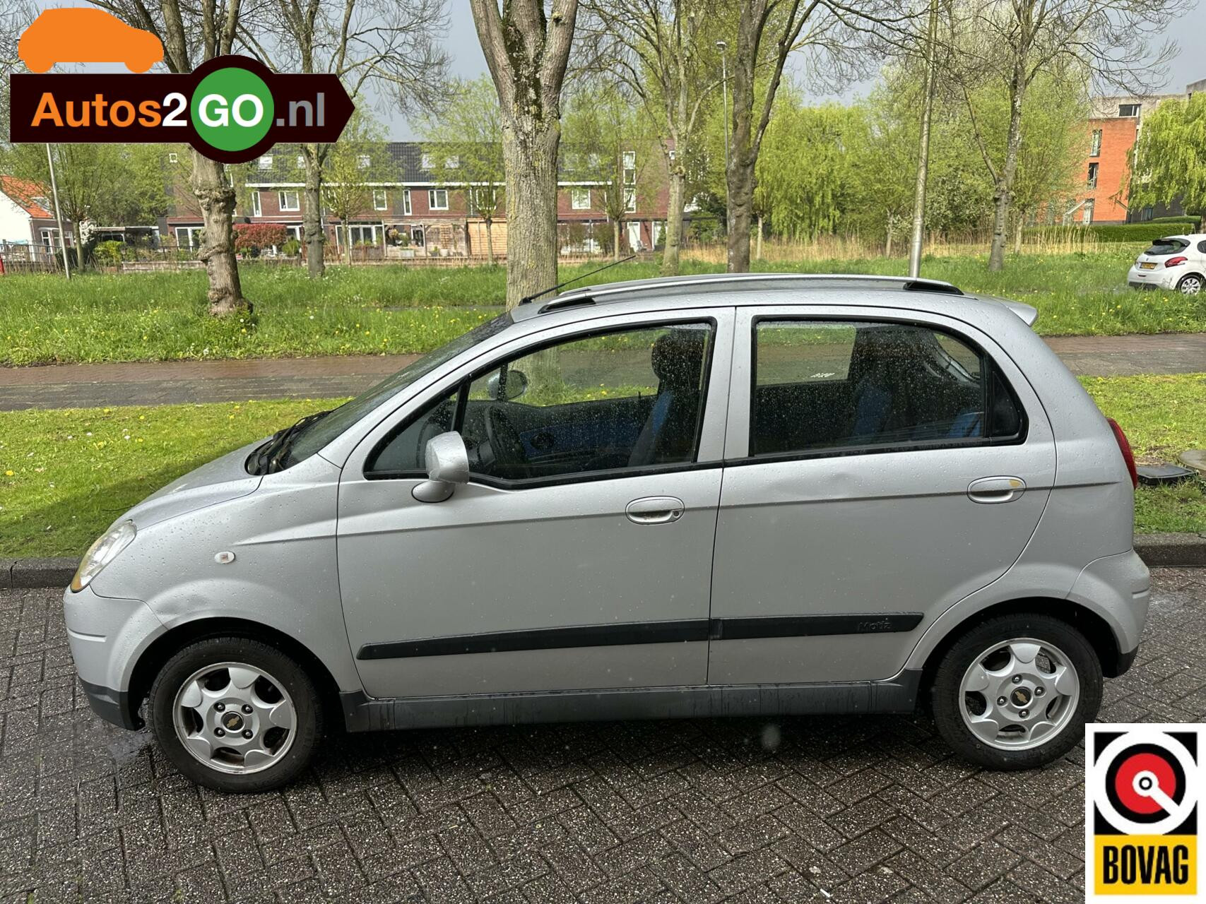 Hoofdafbeelding Chevrolet Matiz