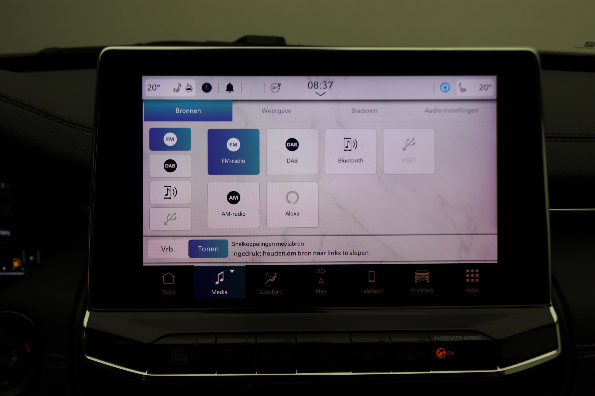 Hoofdafbeelding Jeep Compass