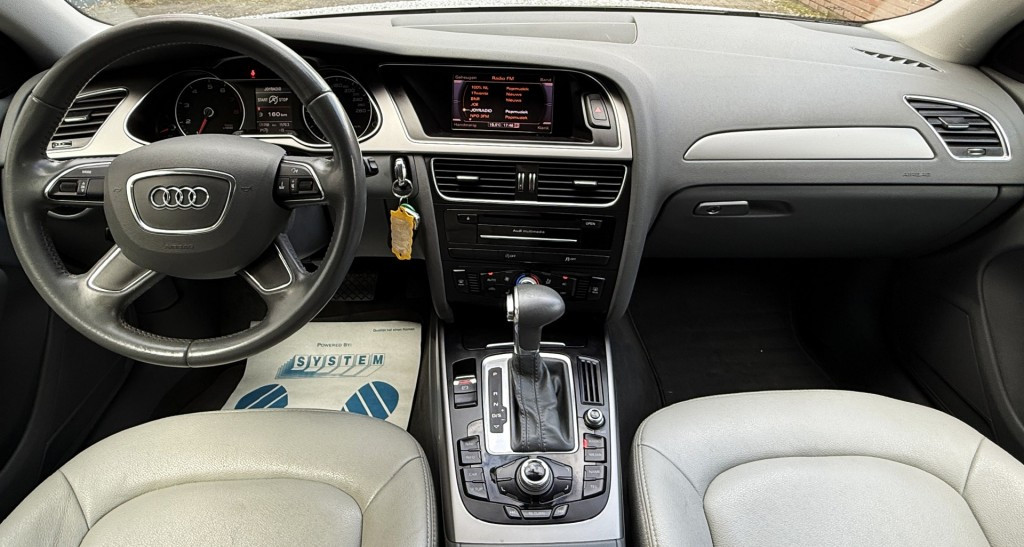 Hoofdafbeelding Audi A4