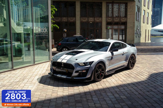 Ford mustang Shelby GT500 heritage edition