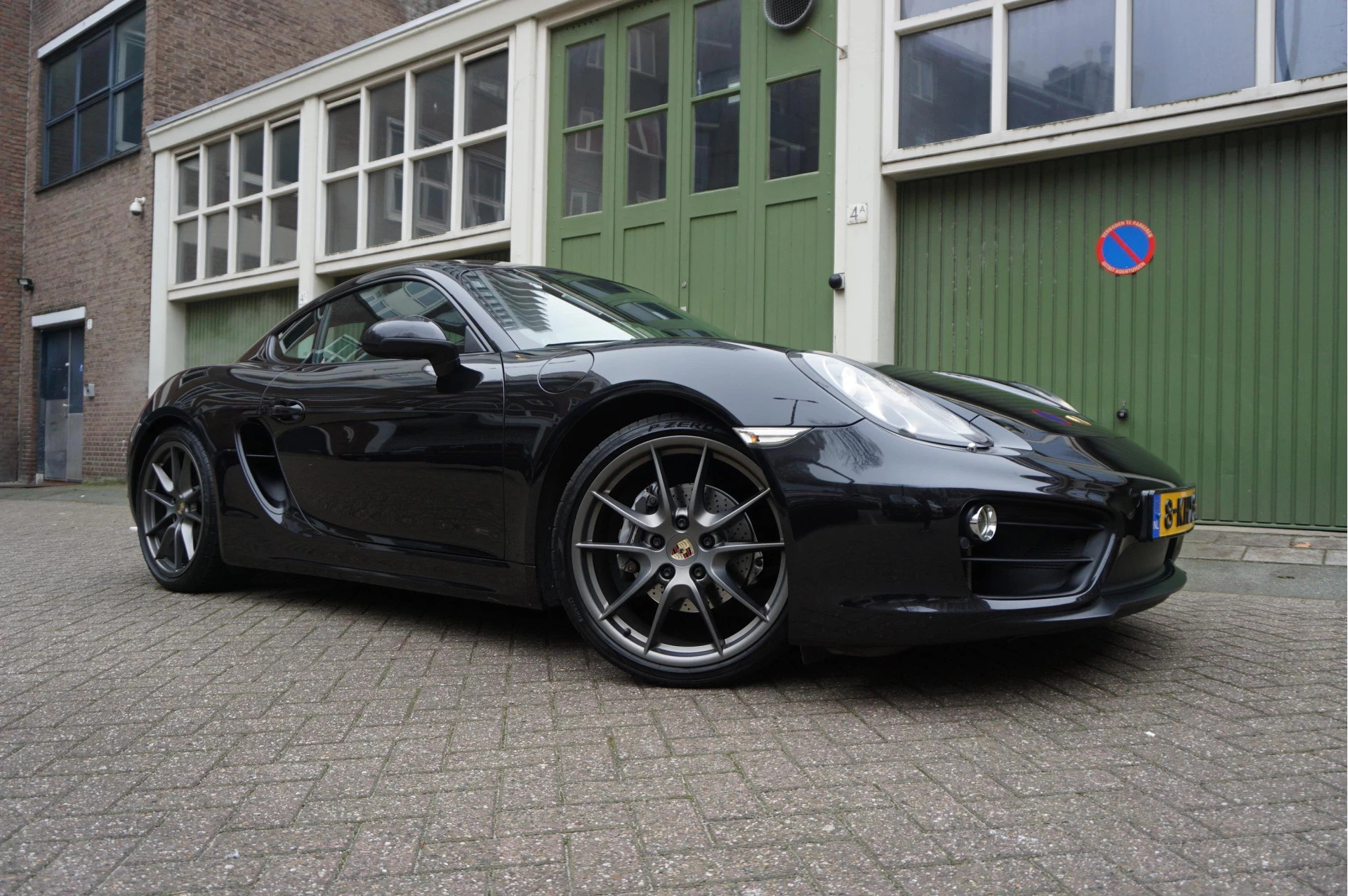 Hoofdafbeelding Porsche Cayman
