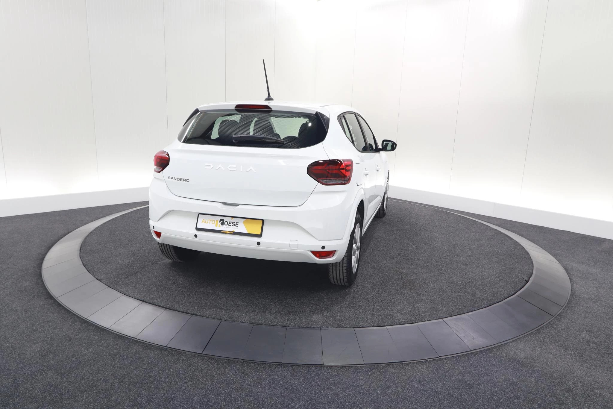 Hoofdafbeelding Dacia Sandero