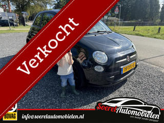 Fiat 500 0.9 TwinAir Plus lm clima leer boekjes