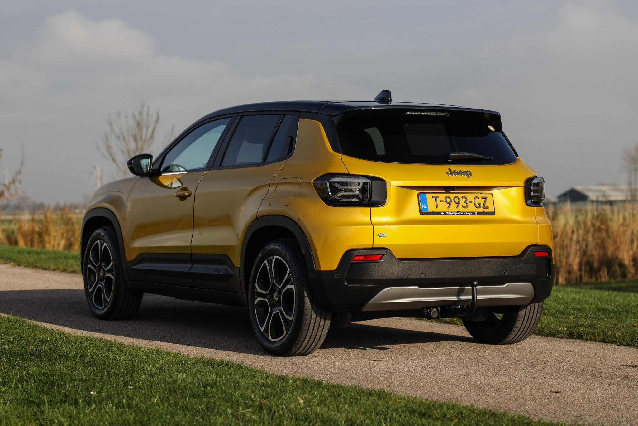 Hoofdafbeelding Jeep Avenger