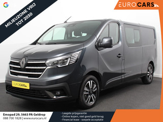 Renault Trafic 150PK T29 L2H1 Extra Dubbele Cabine Automaat Navigatie | Airco | Lichtmetalen velgen | Betimmering | Trekhaak | Camera | Parkeer sensoren | Dab