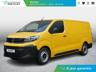 Opel Vivaro Electric L3 75 kWh | 8 jaar garantie | Apple Carplay | achteruitrijcamera | Comfort tussenschot | rijklaarprijs