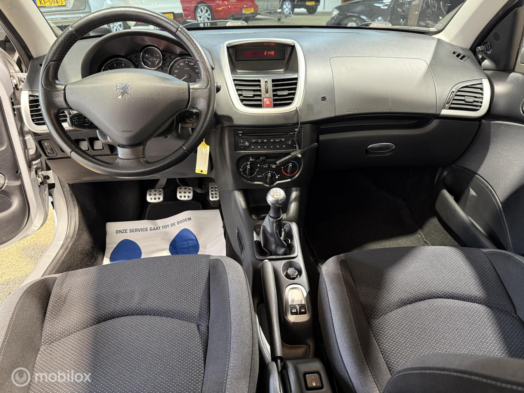 Hoofdafbeelding Peugeot 206