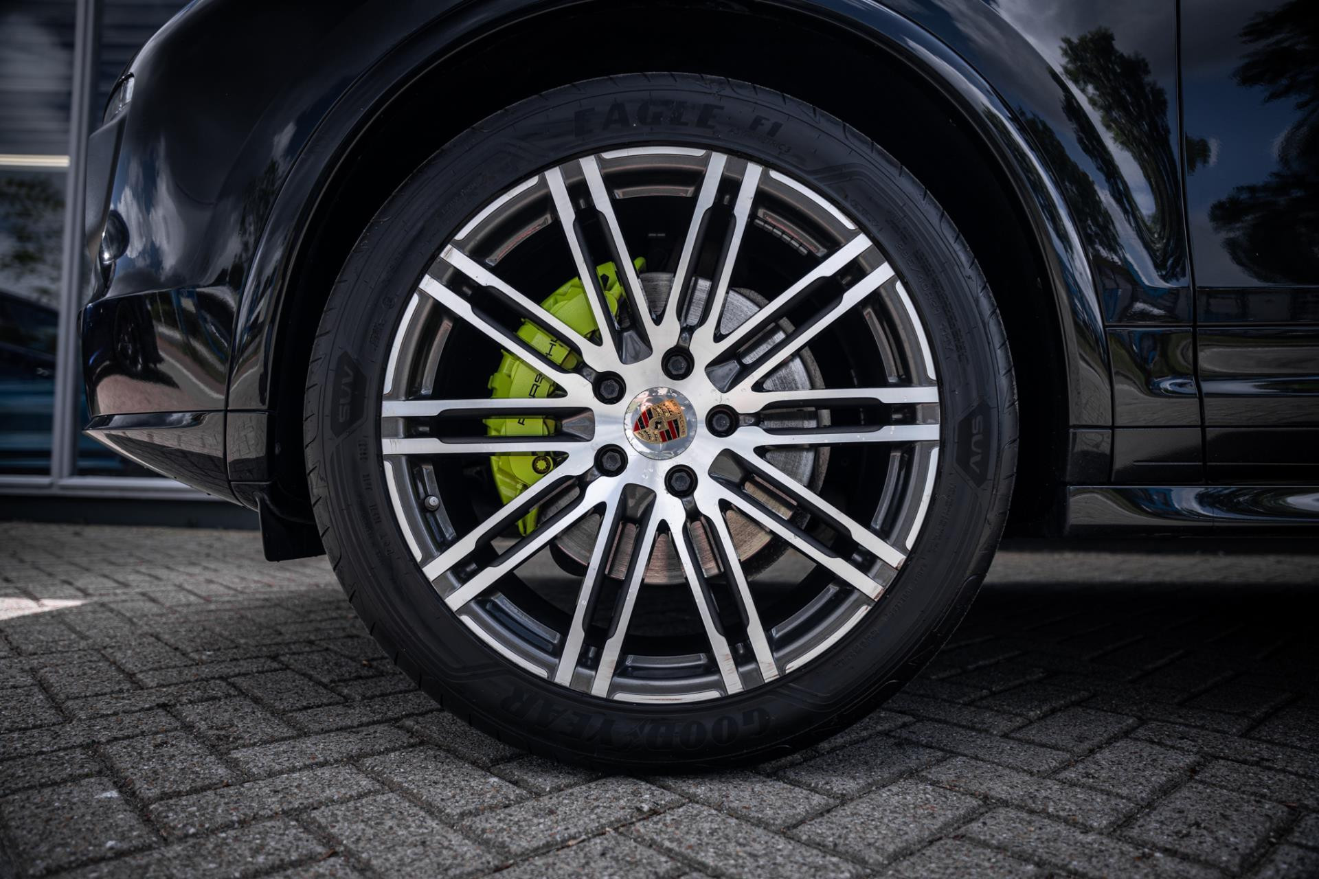 Hoofdafbeelding Porsche Cayenne