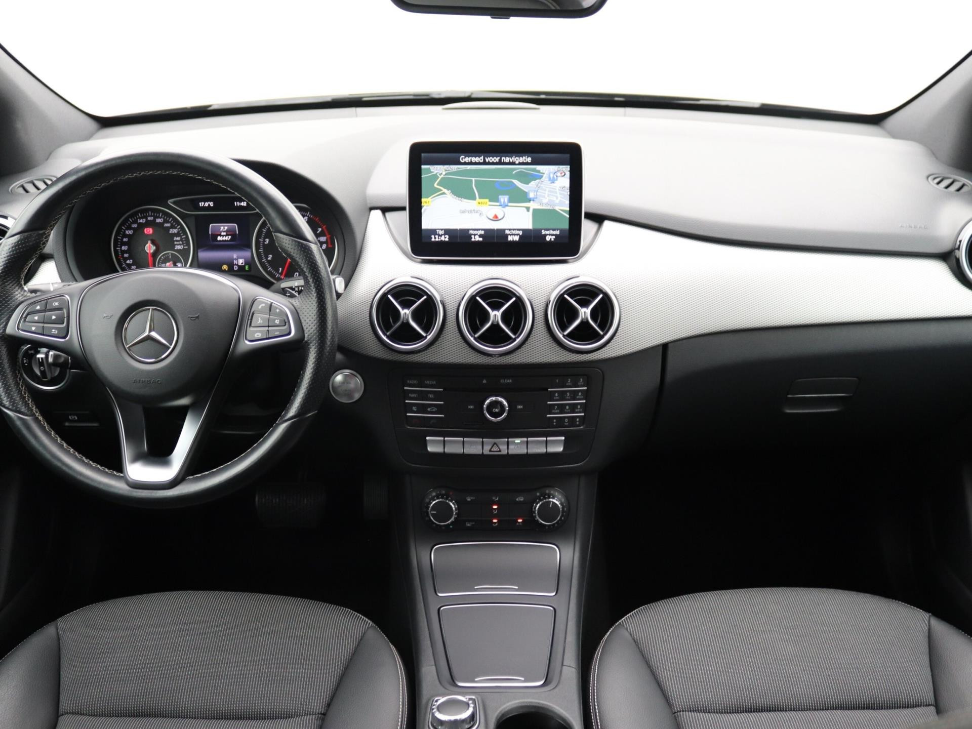 Hoofdafbeelding Mercedes-Benz B-Klasse