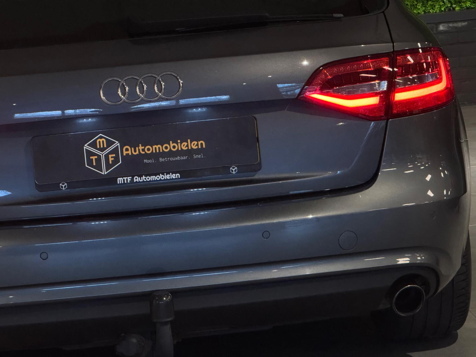Hoofdafbeelding Audi A4