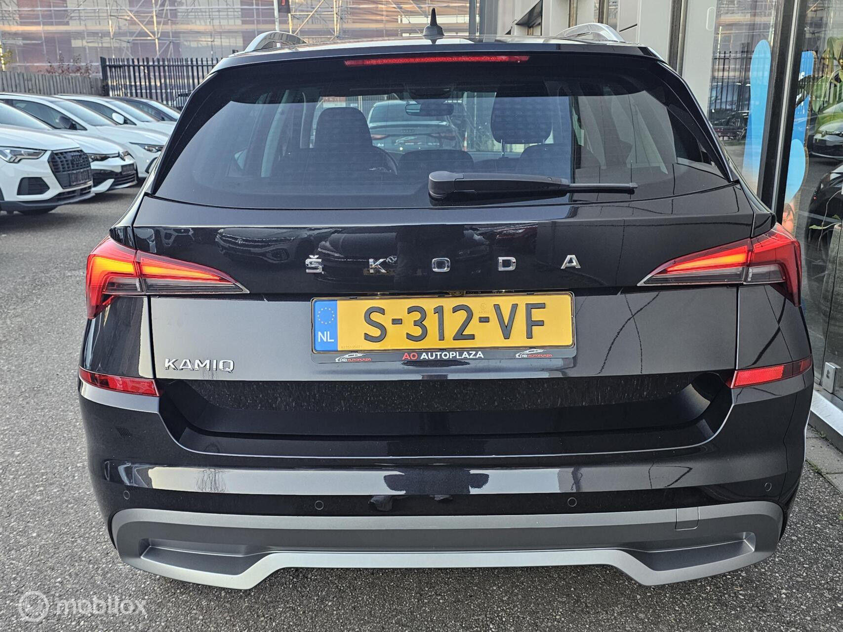 Hoofdafbeelding Škoda Kamiq