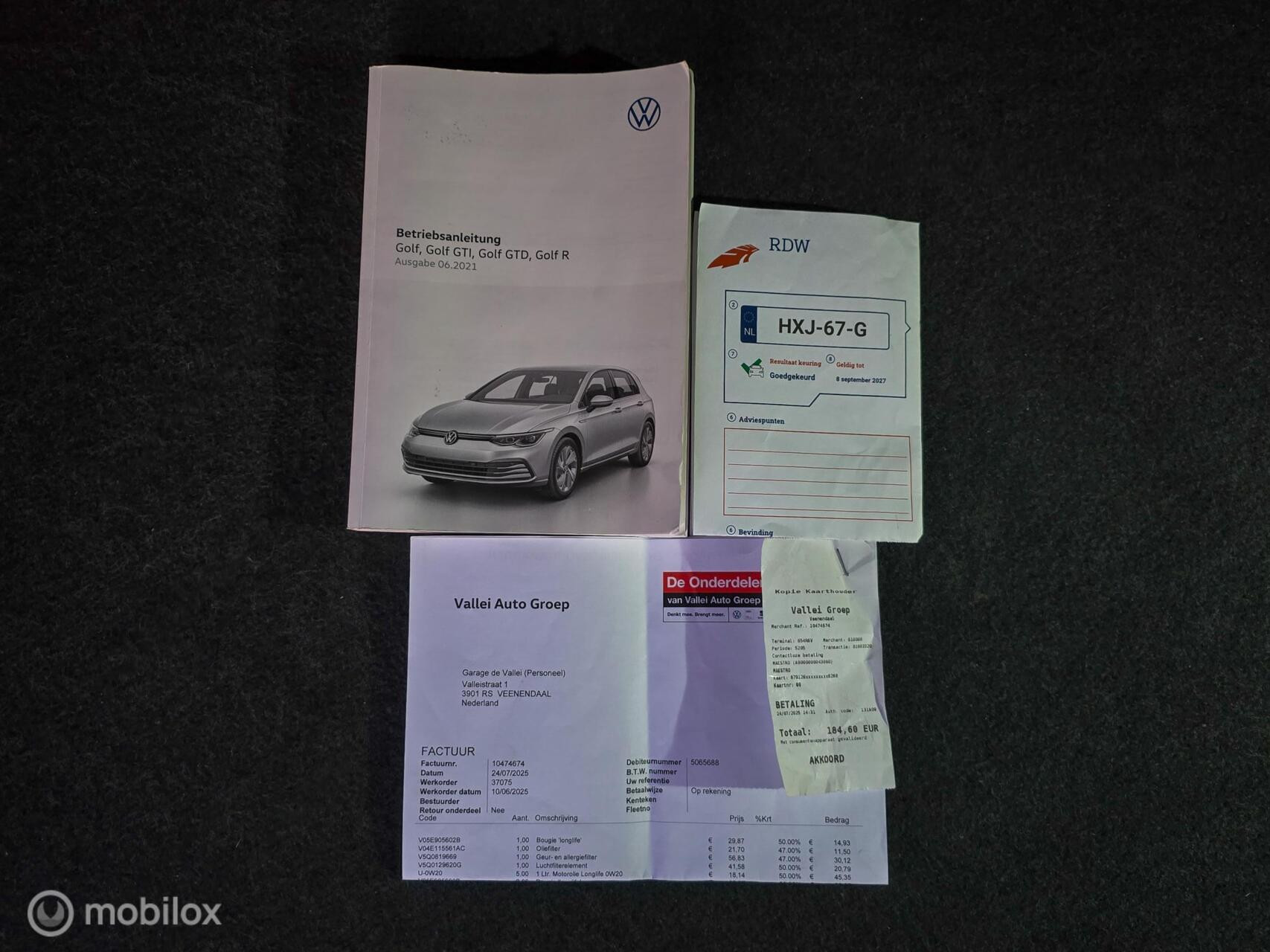 Hoofdafbeelding Volkswagen Golf