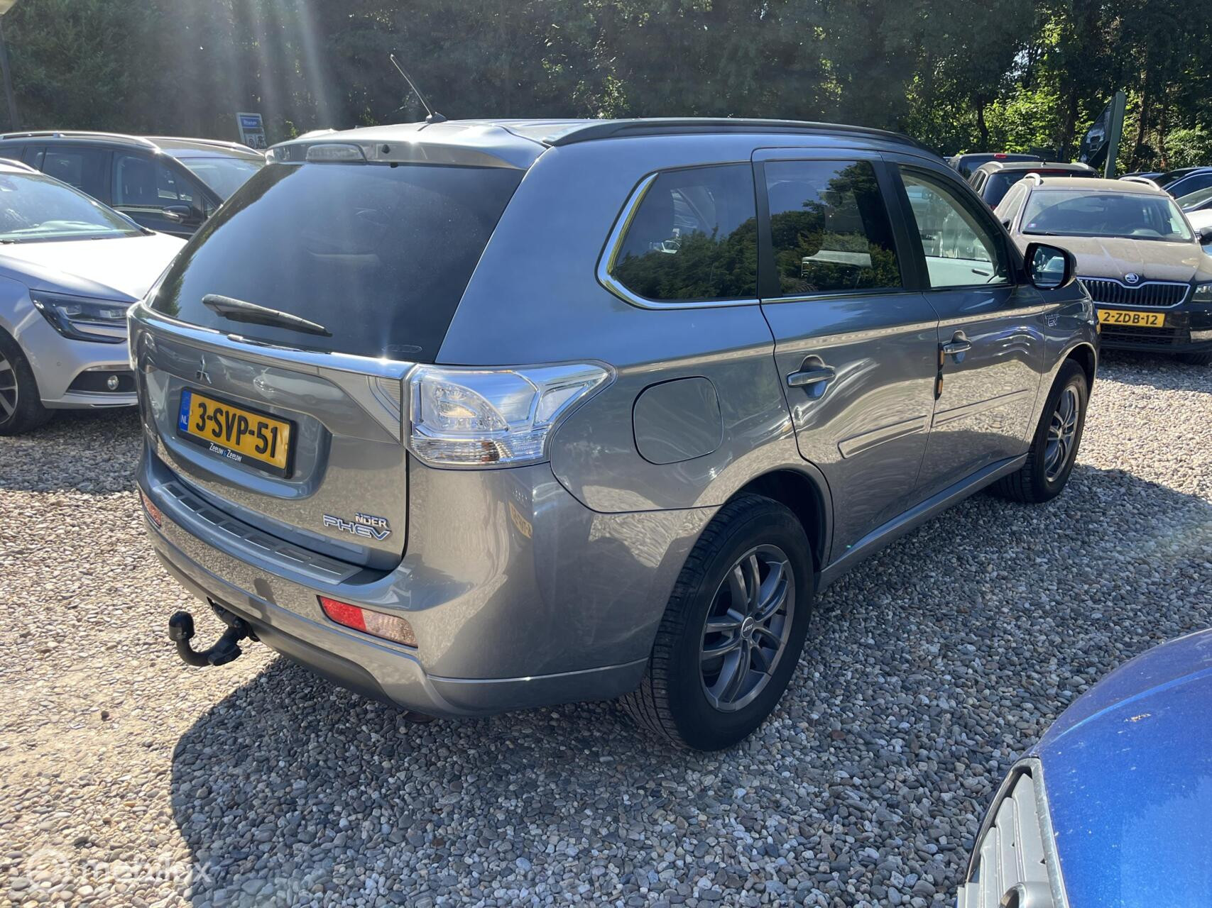 Hoofdafbeelding Mitsubishi Outlander