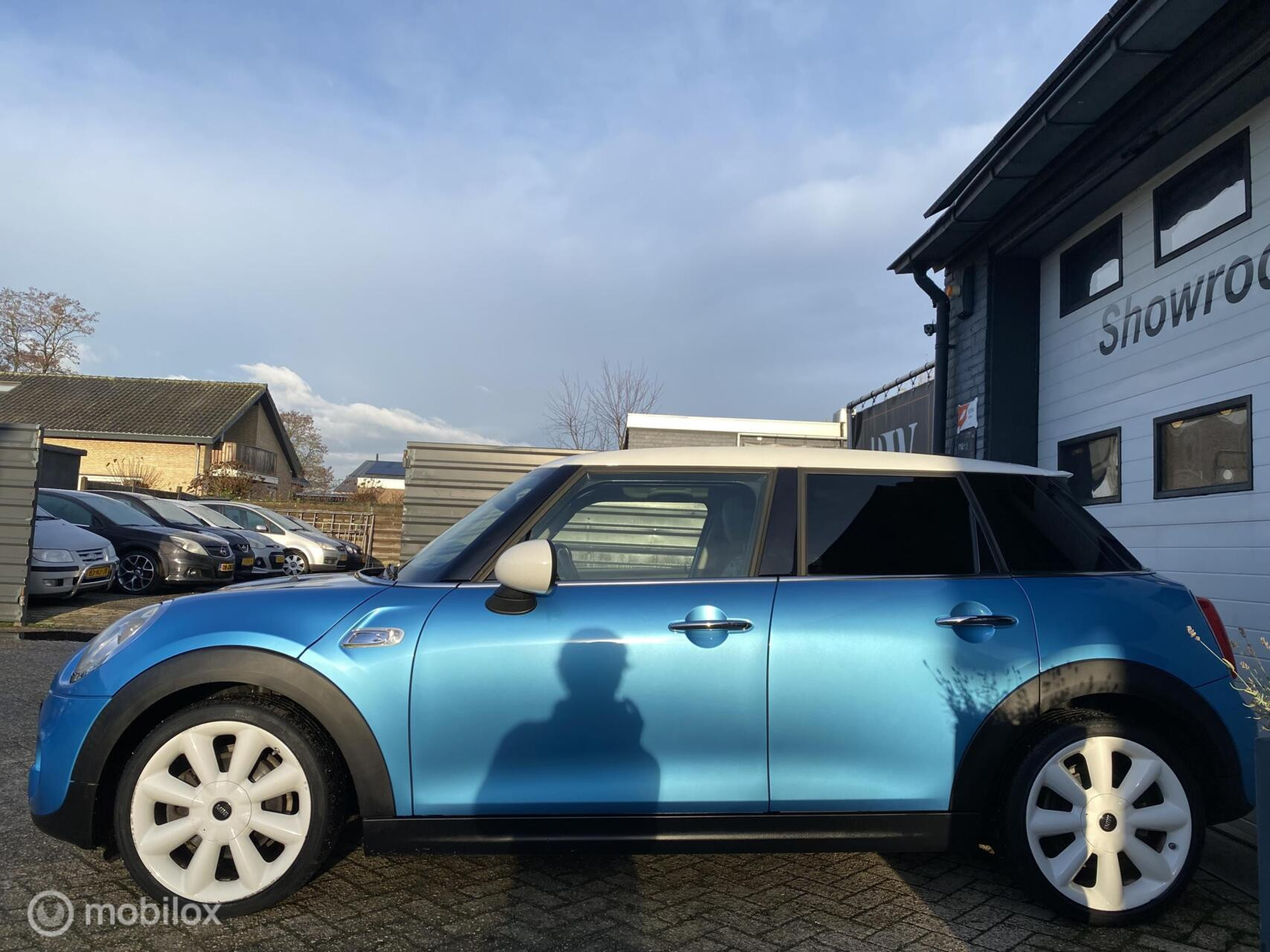 Hoofdafbeelding MINI Cooper S