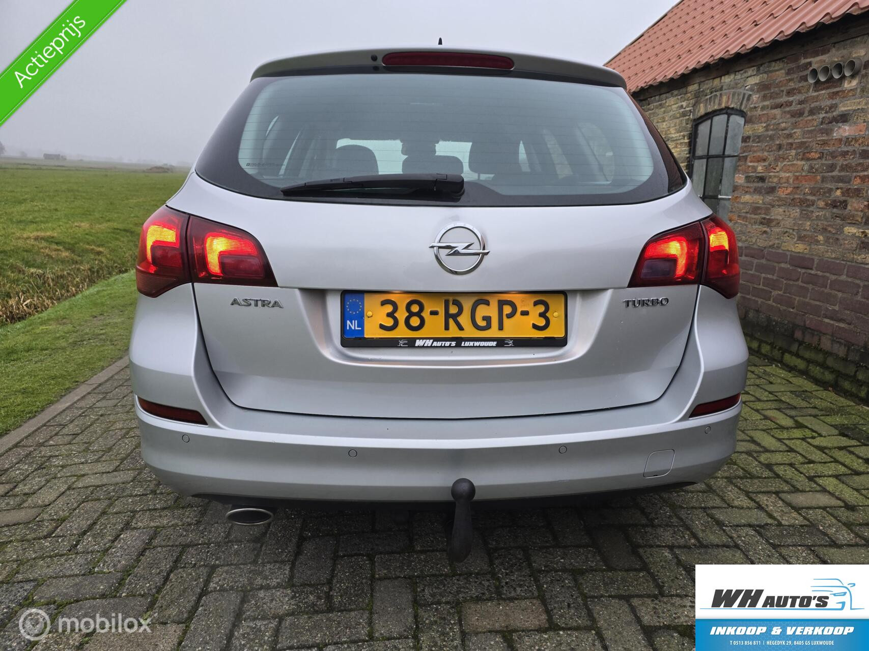 Hoofdafbeelding Opel Astra