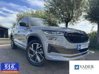 Skoda Kodiaq 1.5 TSI DSG Sportline Virtual Trekhaak Camera