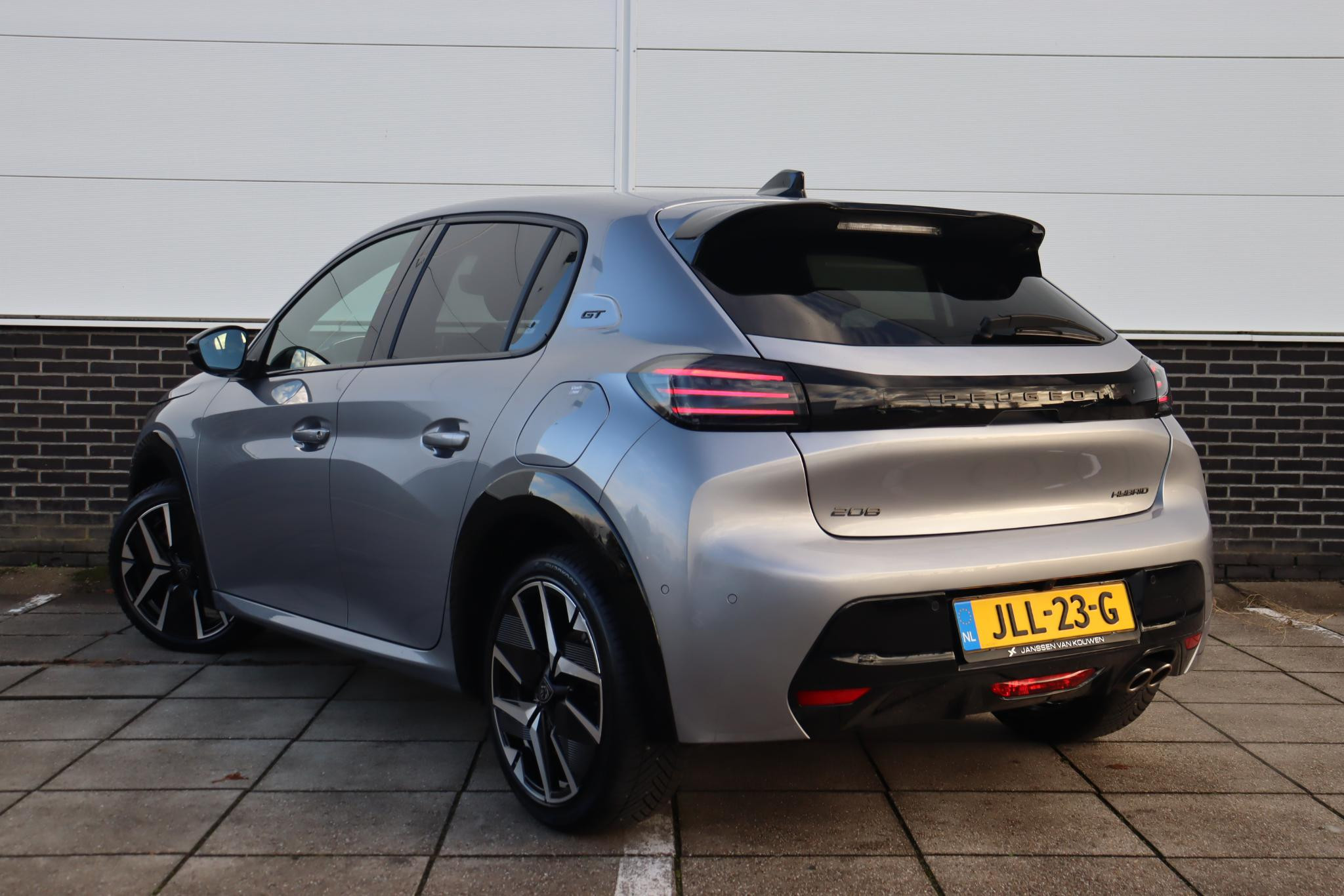 Hoofdafbeelding Peugeot 208